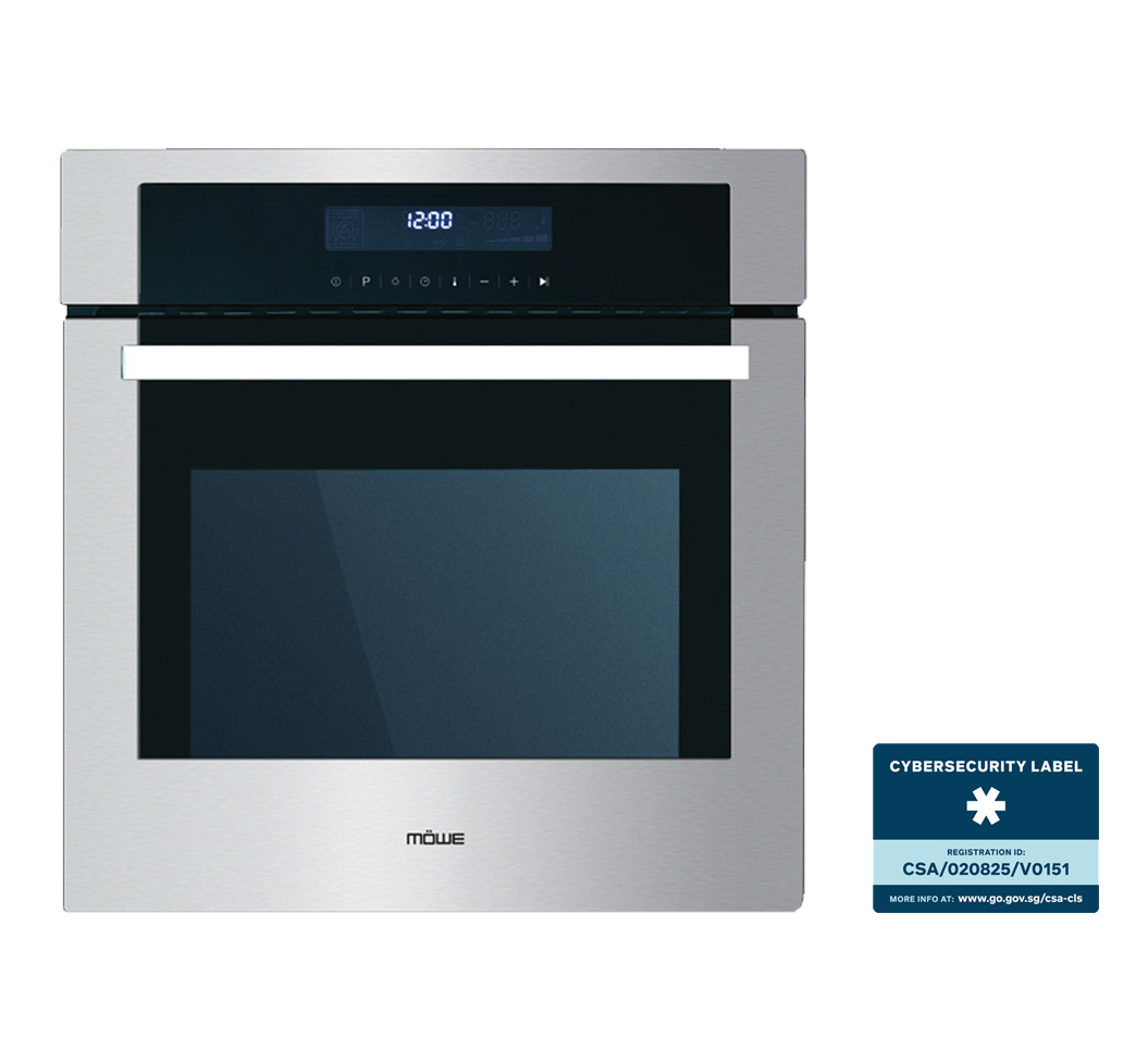 totaal Guggenheim Museum Remmen Smart built in oven | Smart Kitchen Appliances | Möwe Smart Home