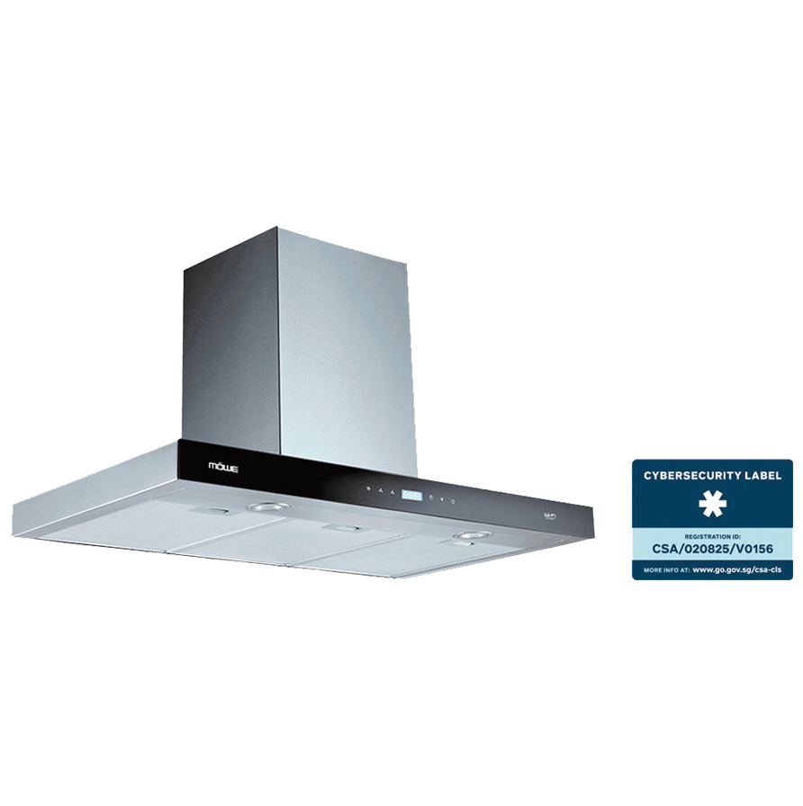 Read more about the article 90cm Wi-Fi Stainless Steel Slim Chimney Hood
