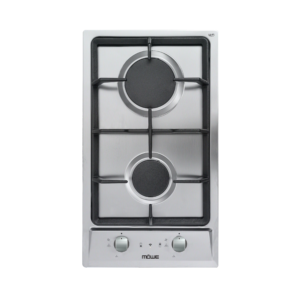 30cm Wi-Fi Hob with 2 Burners S/S