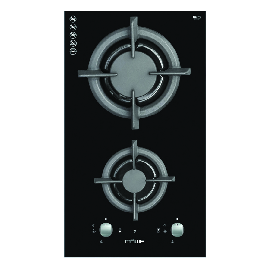 Read more about the article 30cm Wifi Hob with 2 Burners Glass