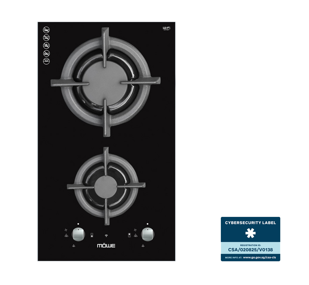 Read more about the article 30cm 2 Burners Wi-Fi Glass Hob