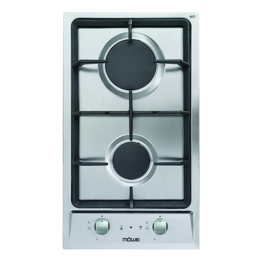 Read more about the article 30cm Wifi Hob with 2 Burners S/S