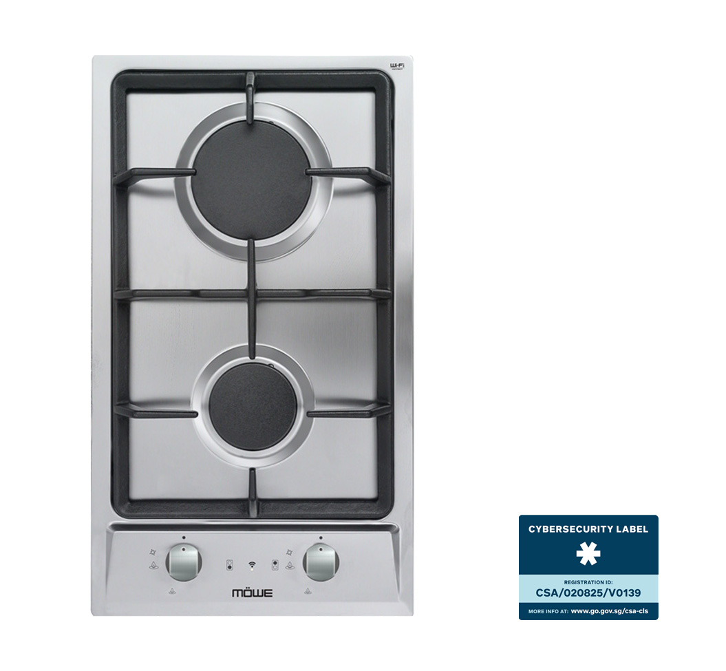 Read more about the article 30cm 2 Burners Wi-Fi Stainless Steel Hob