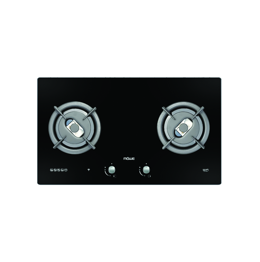 Read more about the article 78cm Wifi Hob with 2 Burners Glass