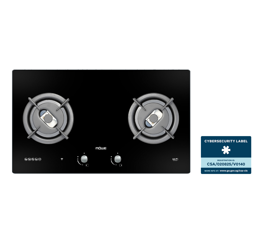 Read more about the article 78cm 2 Burners Wi-Fi Glass Hob