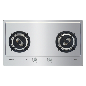 78cm Wi-Fi Hob with 2 Burners S/S