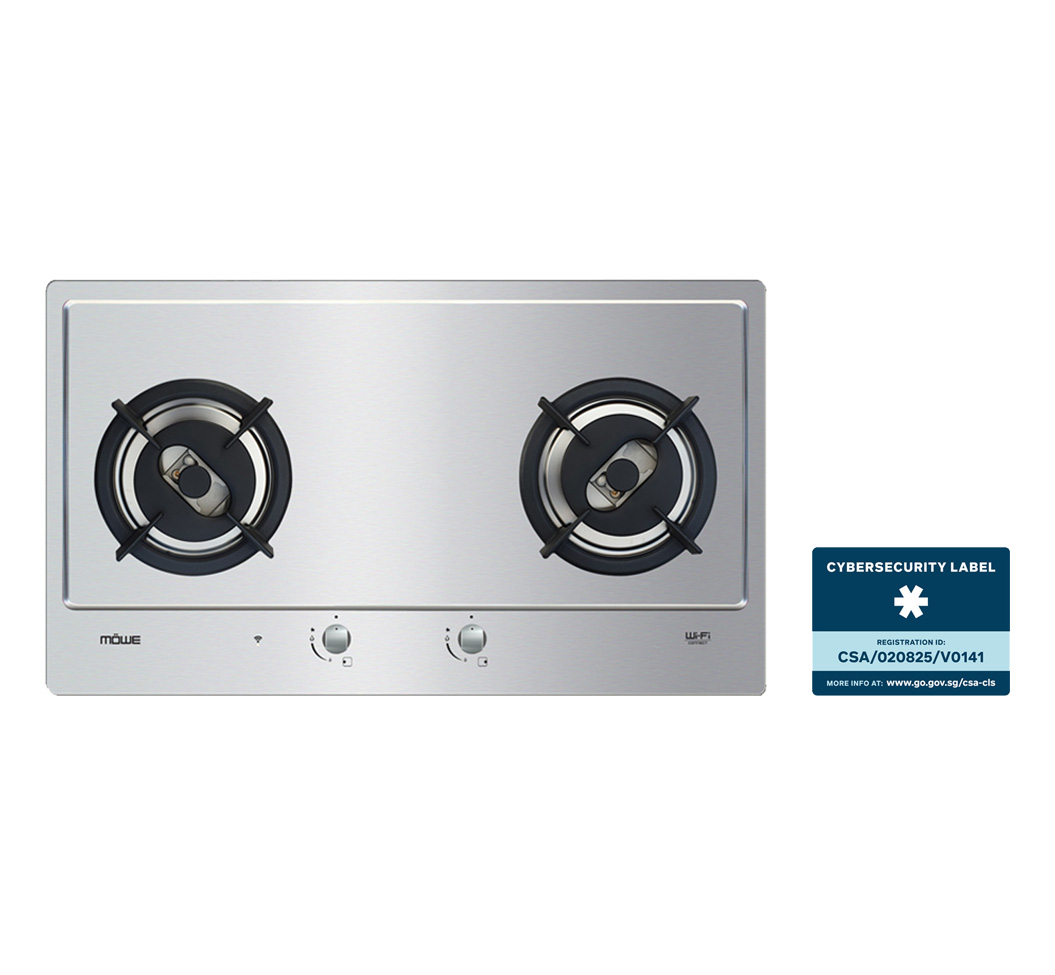 Read more about the article 78cm 2 Burners Wi-Fi Stainless Steel Hob