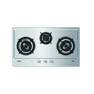 78 cm Wifi Hob with 3 Burners S/S