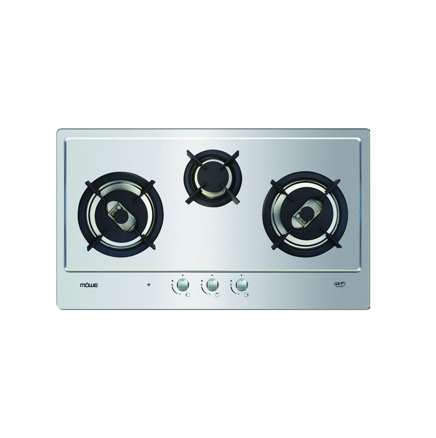 Read more about the article 78 cm Wifi Hob with 3 Burners S/S