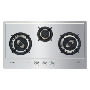78 cm Wi-Fi Hob with 3 Burners S/S