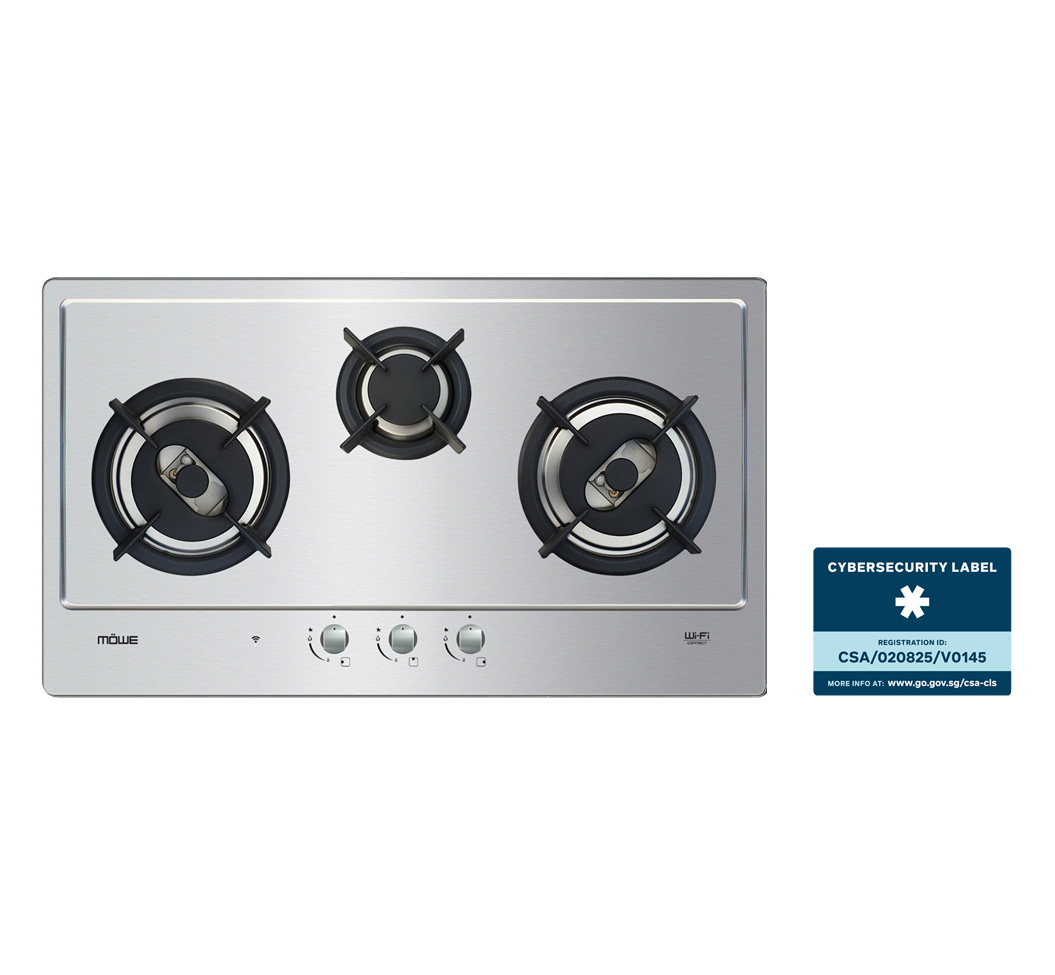 Read more about the article 78cm 3 Burners Wi-Fi Stainless Steel Hob