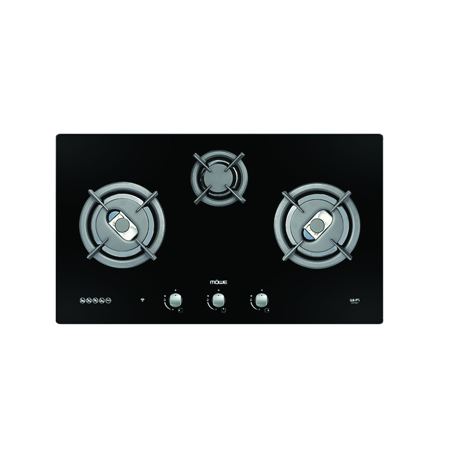 Read more about the article 90 cm Wifi Hob with 3 Burners Glass