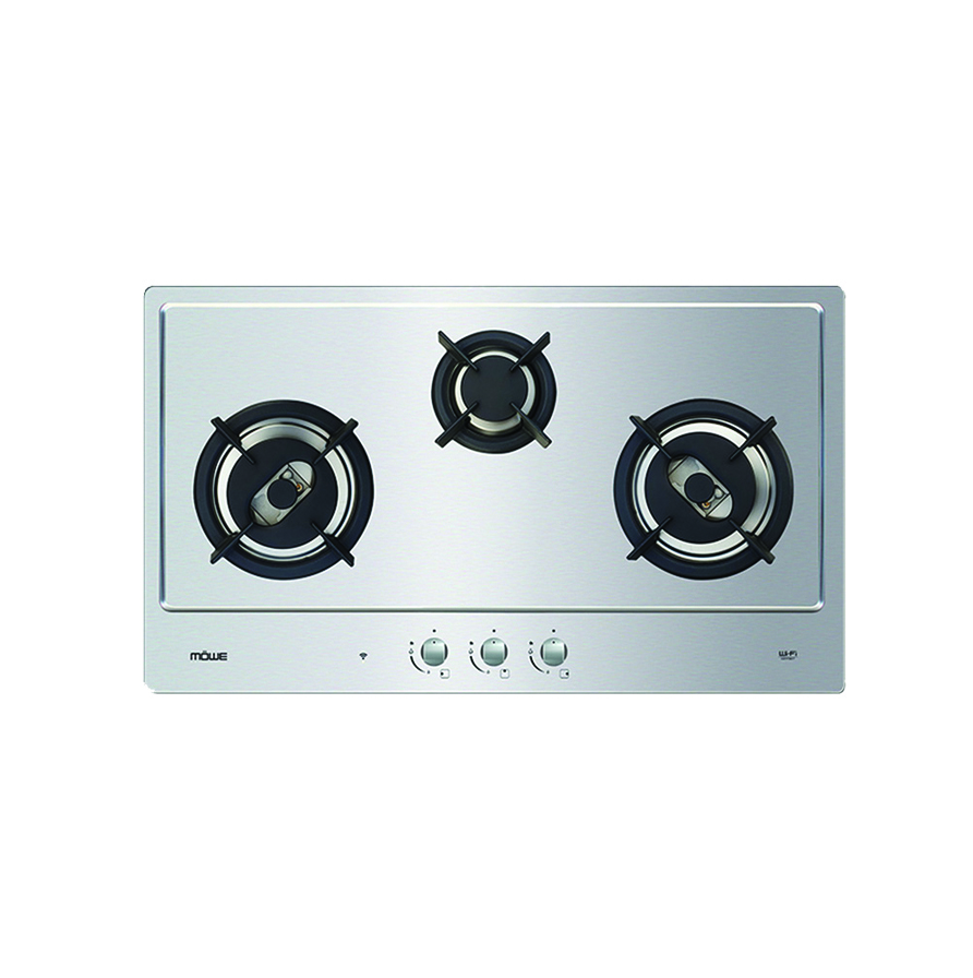 Read more about the article 90 cm Wifi Hob with 3 Burners S/S