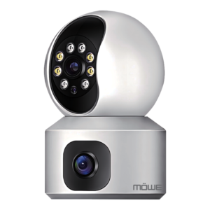 Smart Indoor Dual Lens Camera