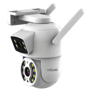 Smart Outdoor Dual Lens Camera