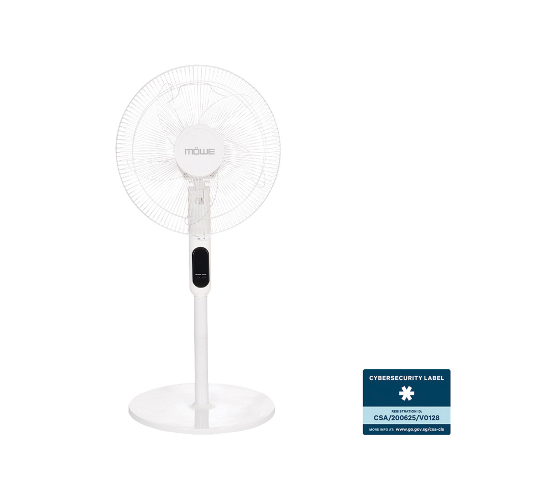 Read more about the article 16″ Stand Fan with Remote / Wi-Fi