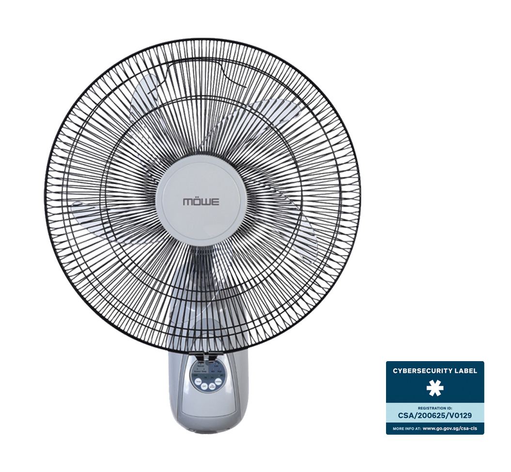 Read more about the article 16″ Wall Fan with Remote / Wi-Fi