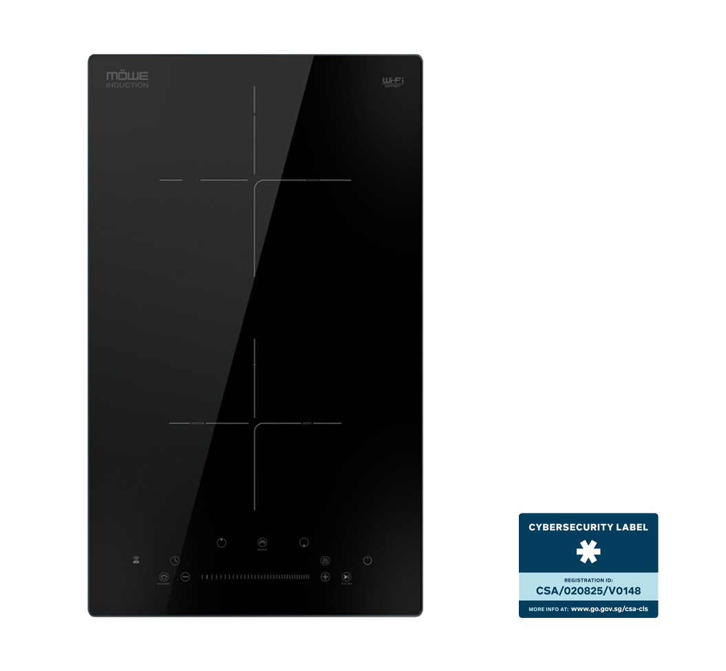 Read more about the article 30cm – 2 Zone Wi-Fi Induction Hob