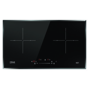 70 cm Wifi Induction Hob with 2 Zones Glass