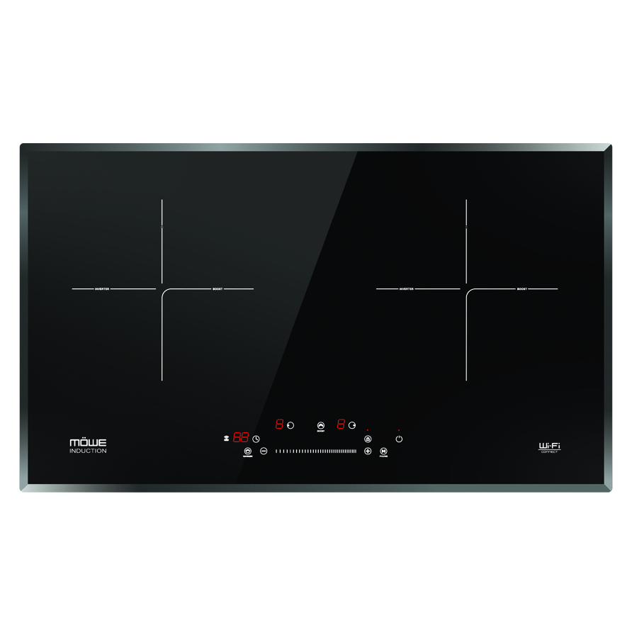 Read more about the article 70 cm Wifi Induction Hob with 2 Zones Glass