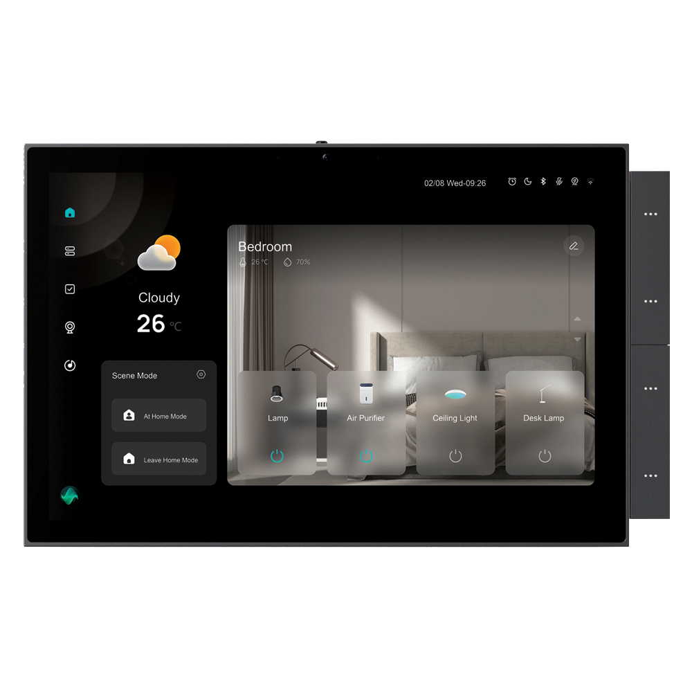Zigbee 10.1" Smart Touch Panel