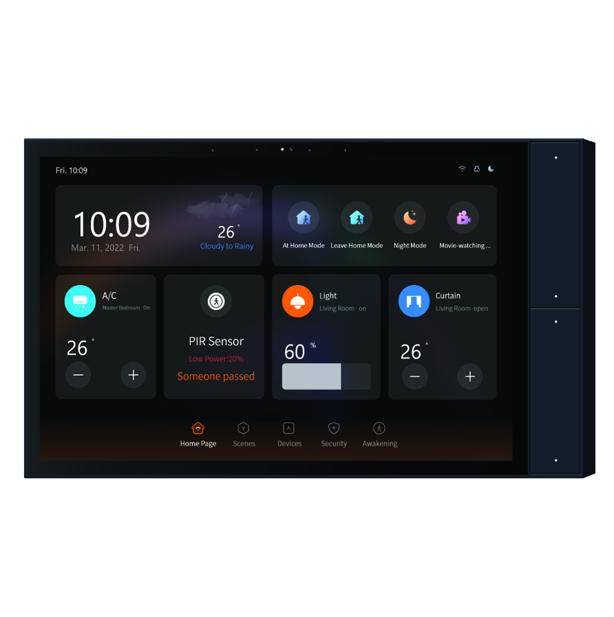 Read more about the article Zigbee 10.1″ Smart Touch Panel