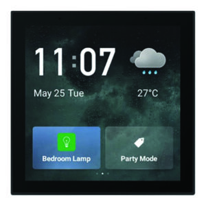 Zigbee 4″ Smart Touch Panel