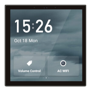 Zigbee 4″ Smart Touch Panel with 2 Relays