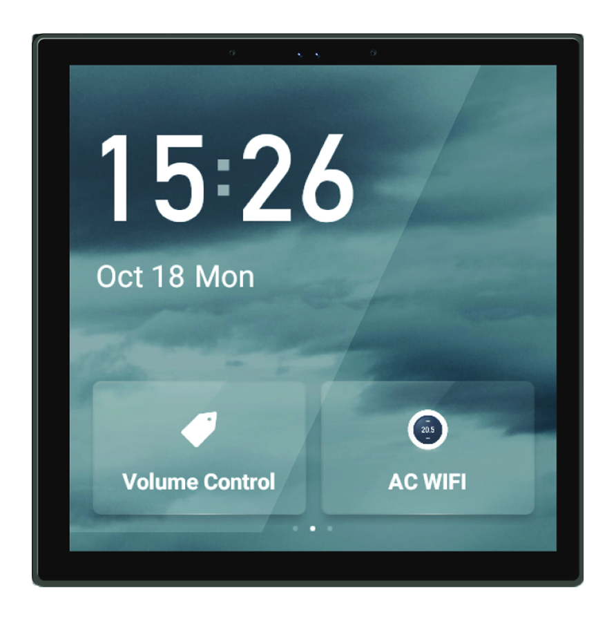 Read more about the article Zigbee 4″ Smart Touch Panel