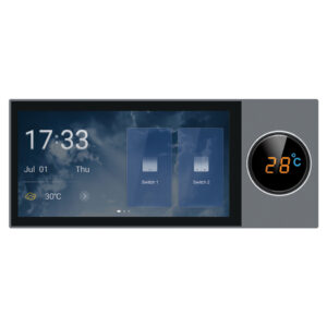 Zigbee 6″ Smart Touch Panel