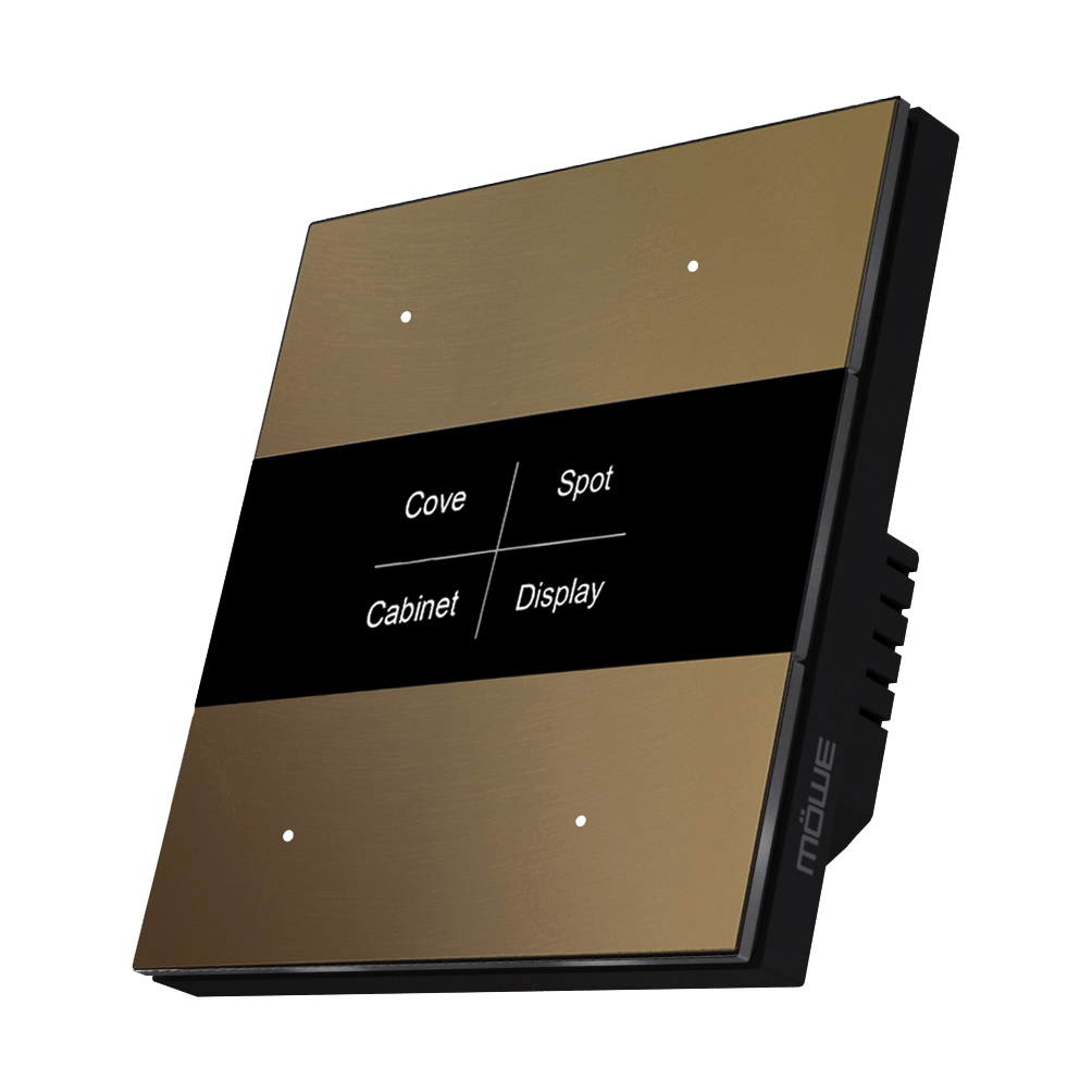 Avantgarde Series - 4G Zigbee Switch with LED Display - Image 3