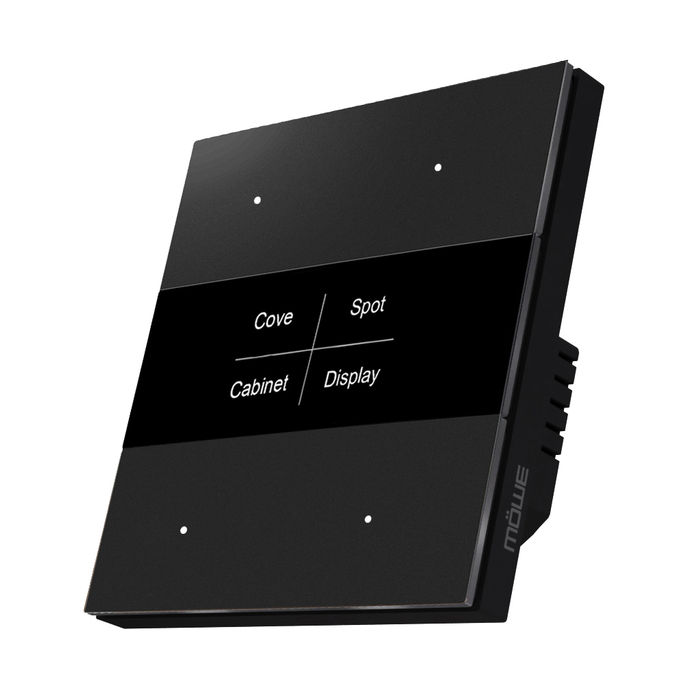 Avantgarde Series - 4G Zigbee Switch with LED Display - Image 4