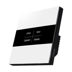 Avantgarde Series – 4G Zigbee Switch with LED Display