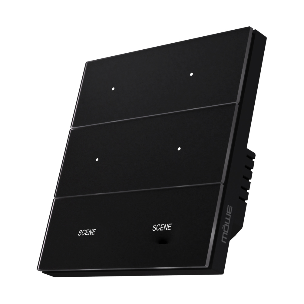 Avantgarde Series - 4G+2S Zigbee Switch - Image 2