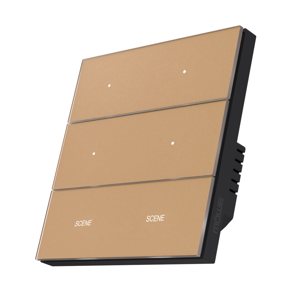 Avantgarde Series - 4G+2S Zigbee Switch - Image 3