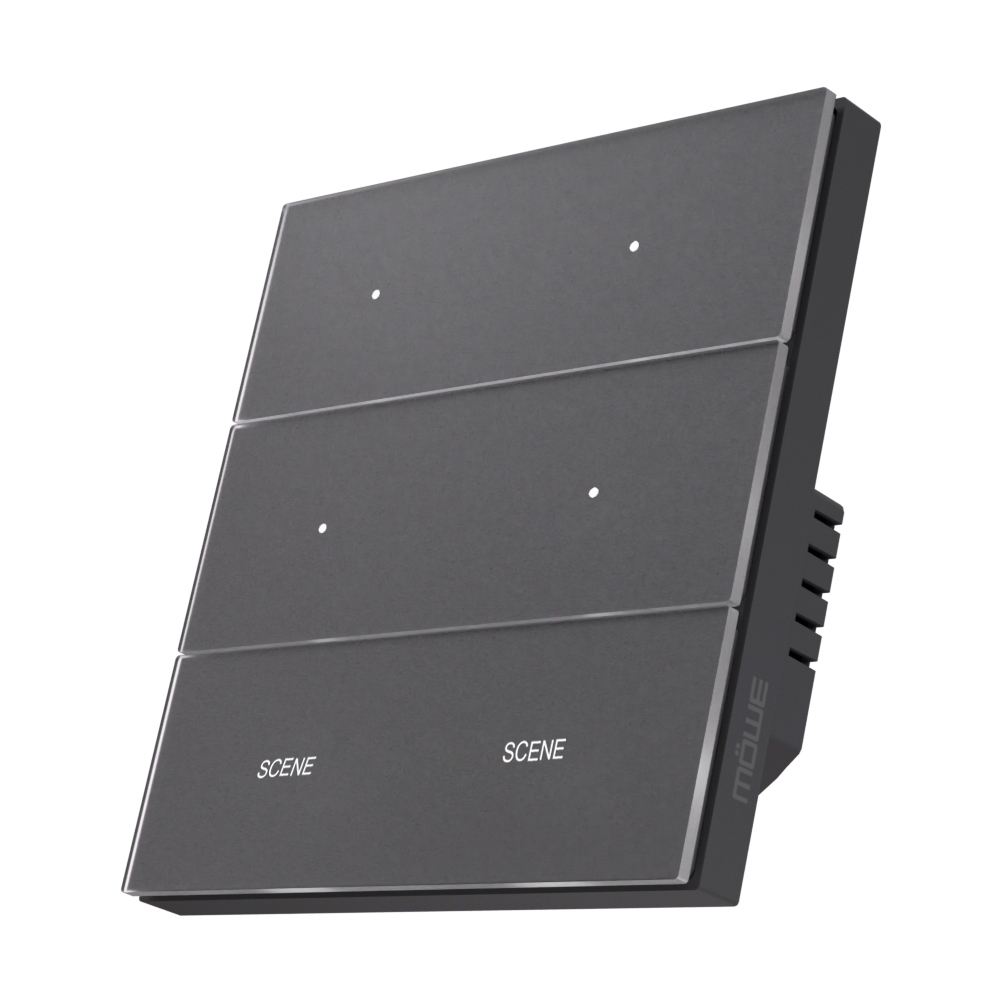 Avantgarde Series - 4G+2S Zigbee Switch - Image 4