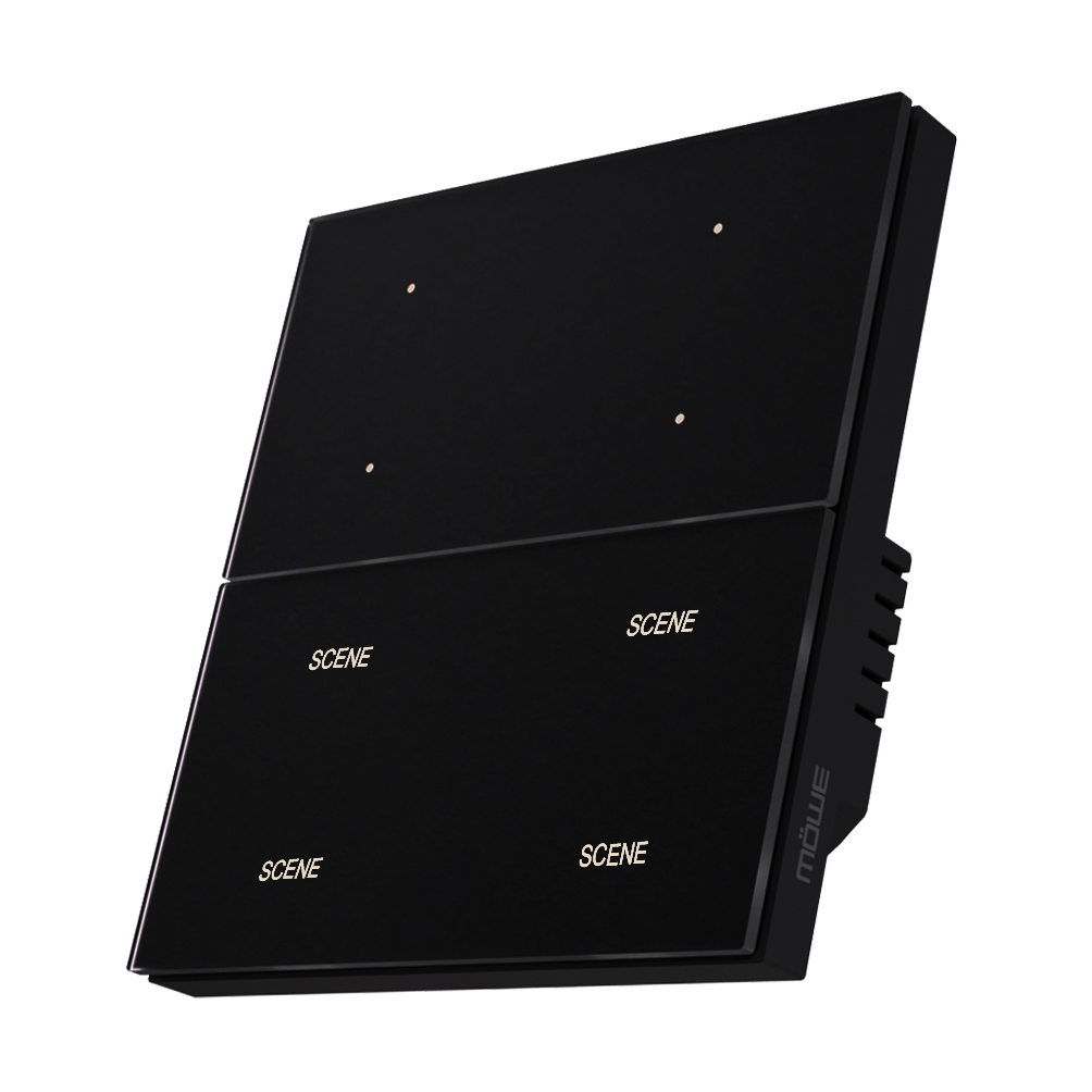 Avantgarde Series - 4G+4S Zigbee Switch - Image 2