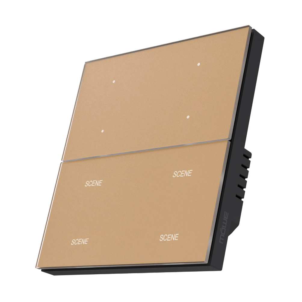 Avantgarde Series - 4G+4S Zigbee Switch - Image 3