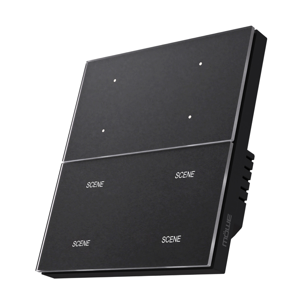 Avantgarde Series - 4G+4S Zigbee Switch - Image 4