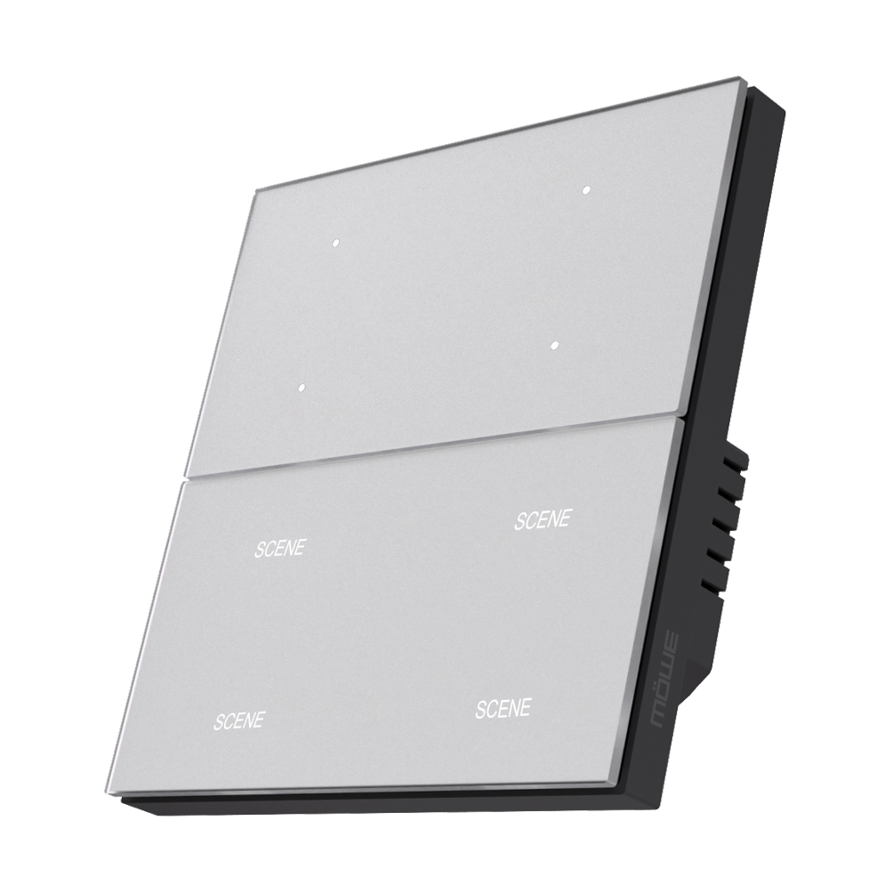 Avantgarde Series - 4G+4S Zigbee Switch