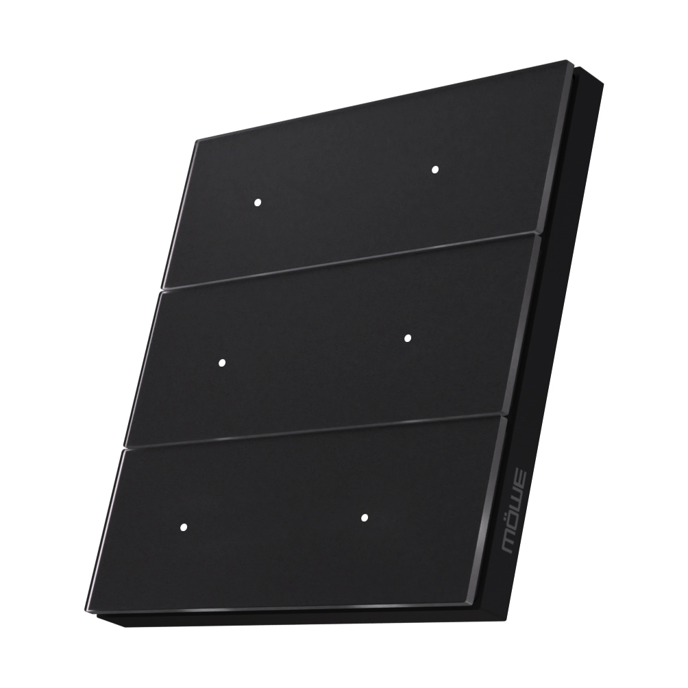 Avantgarde Series - 6G Zigbee Scene Switch - Image 2