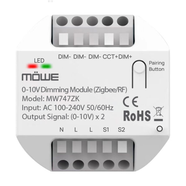 0-10V Dimming Module (Zigbee/RF)