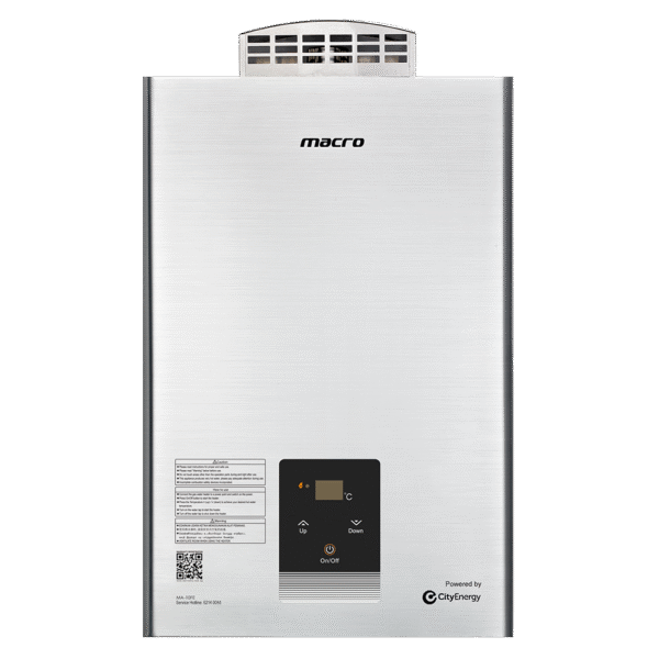 Smart Gas Water Heater - Macro