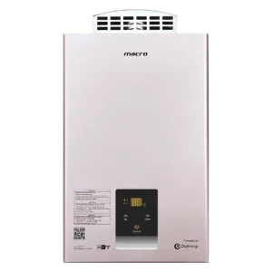 Smart Gas Water Heater – Macro