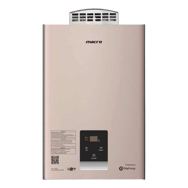 Macro Smart Gas Water Heater