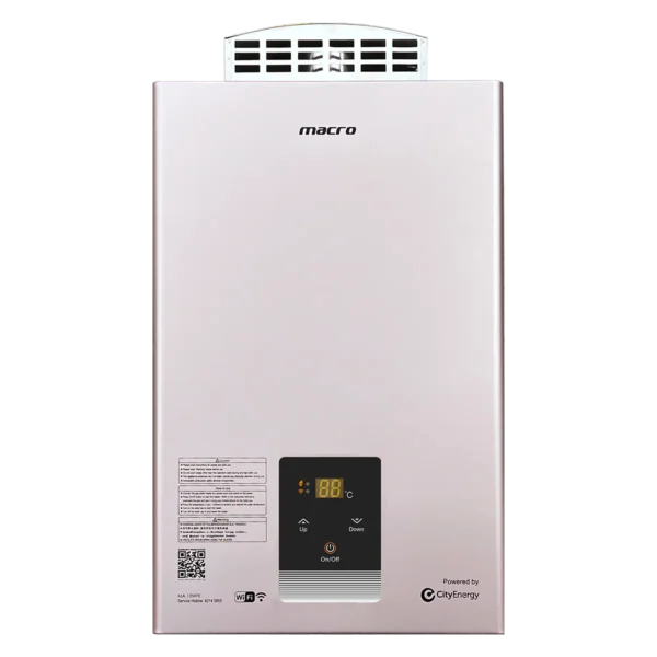 Smart Gas Water Heater - Macro