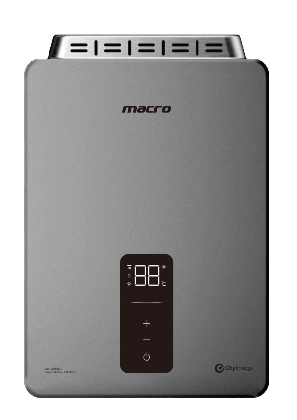Macro MA-10MWFE Smart Gas Water Heater
