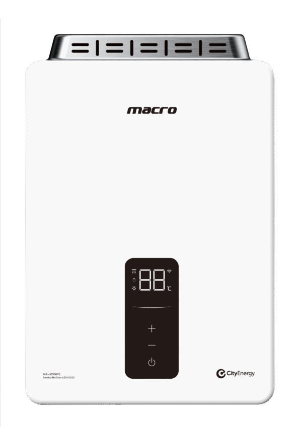 Macro MA-10MWFE Smart Gas Water Heater - Image 3