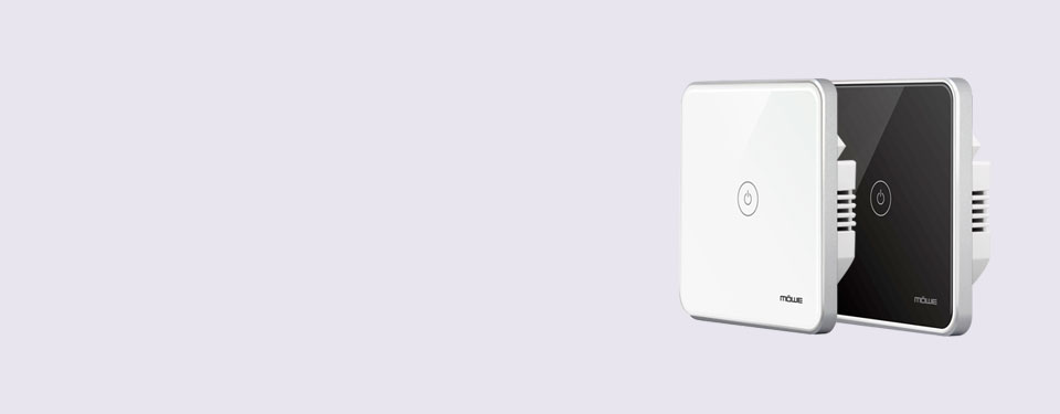 Touch Series - Zigbee Smart Water Heater Switch