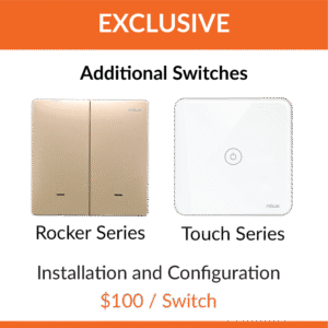 Additional Smart Switch (Rocker/Touch/Mausklick)